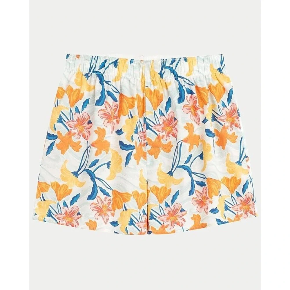 Men's Caribbean Joe Boxer Shorts 3 Pack Floral Island Print Woven Underwear NWT‎
